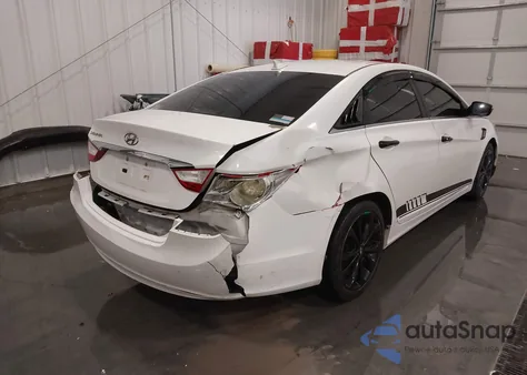 2013 Hyundai Sonata Gls из США, поврежденный, VIN 5NPEB4AC9DH720647